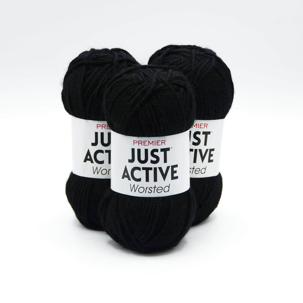 Just® Active Worsted Bag of 3