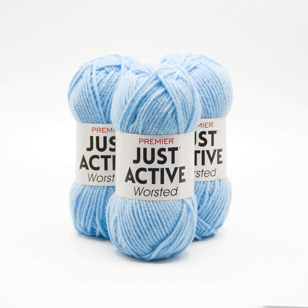 Just® Active Worsted Bag of 3