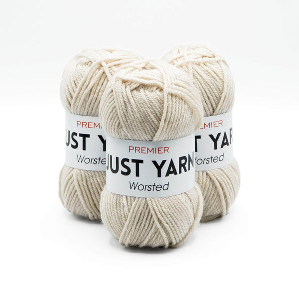 Just Yarn® Worsted Bag of 3