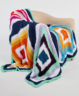 Kaleidoscope Corners Blanket