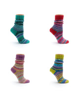 Free Knit and Crochet Sock Pattern