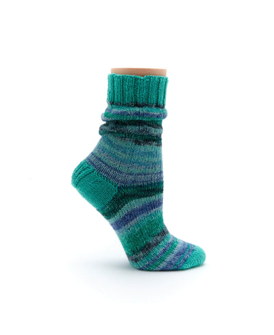 Free Knit and Crochet Sock Pattern