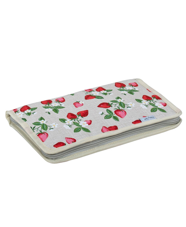 Strawberry Greenhouse Knitting Needle Case