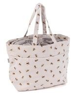 Bee Drawstring Craft Tote