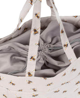 Bee Drawstring Craft Tote