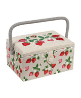 Strawberry Greenhouse Sewing Box