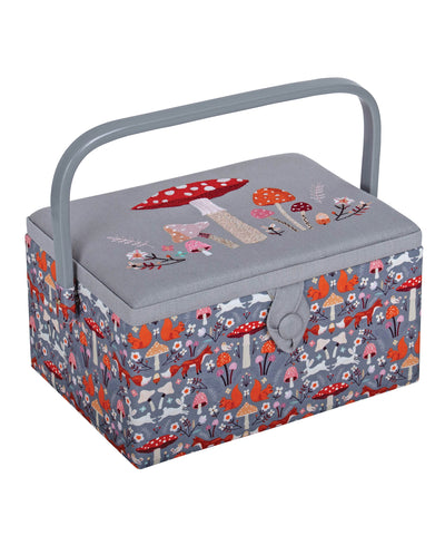 Woodland Toadstool Sewing Box