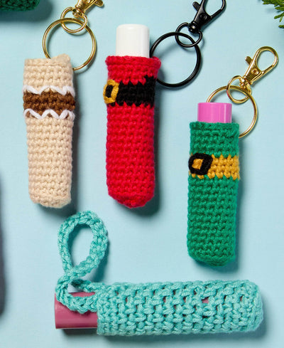 Reindeer Games Lip Balm Holders