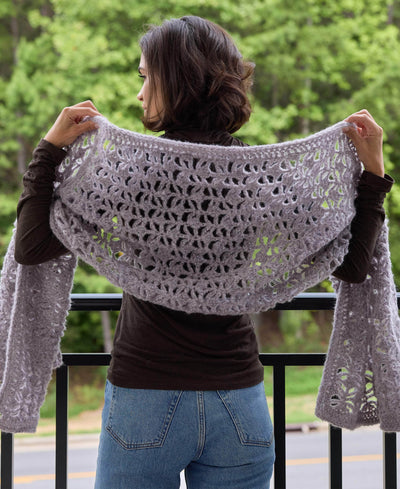 Midnight in Paris Shawl