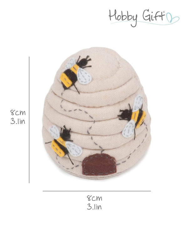 Beehive Pincushion