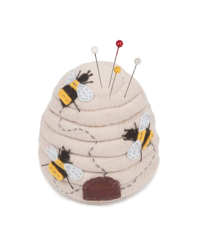 Beehive Pincushion