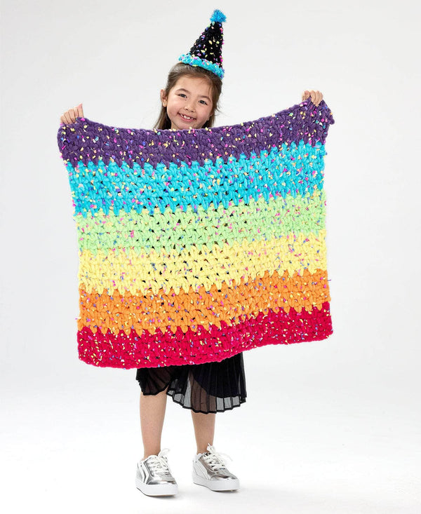 Sprinkle Slice Baby Blanket