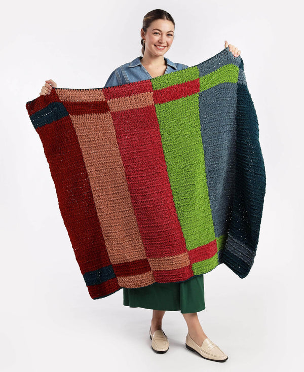 Bauhaus Blocks Blanket