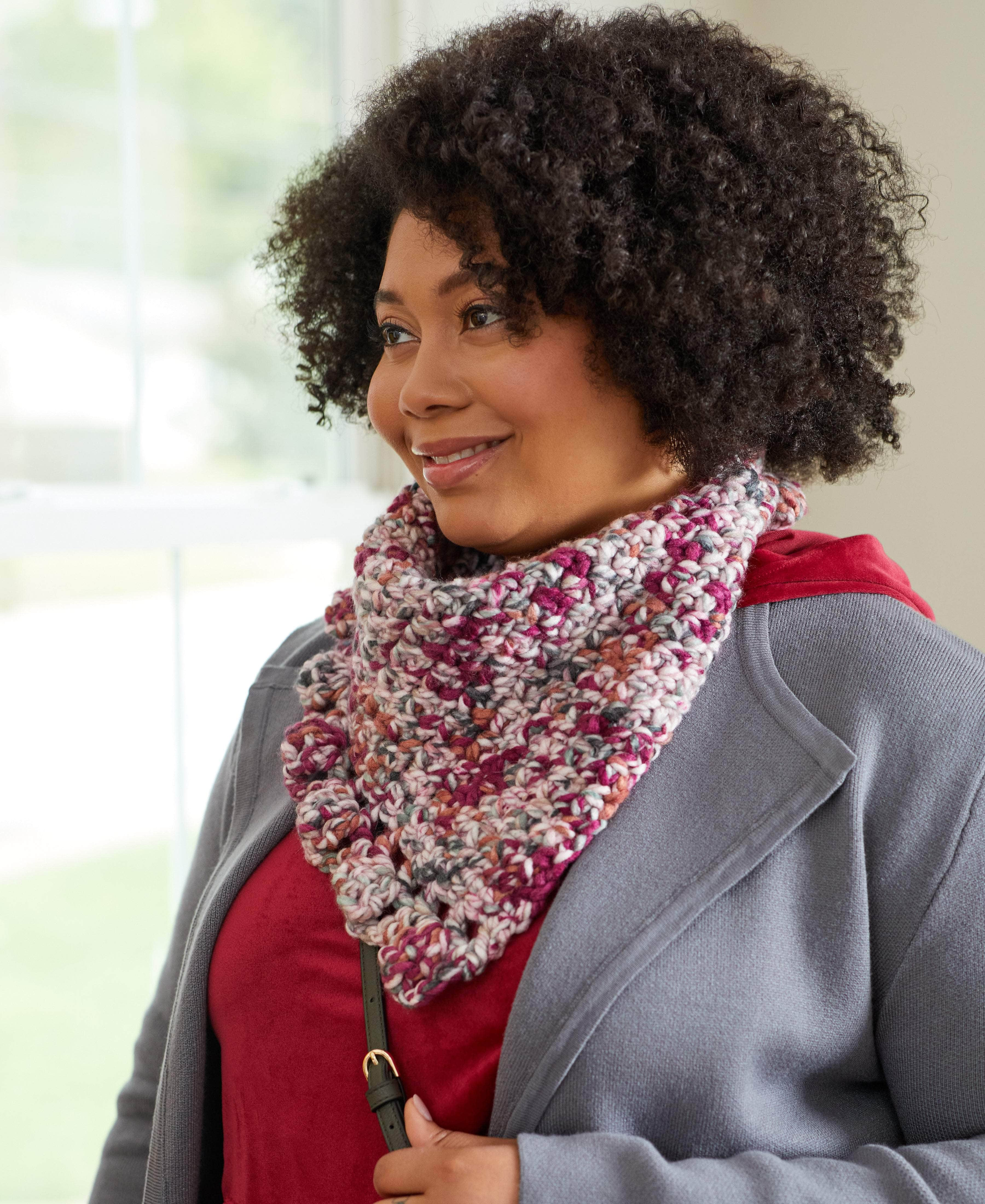 Sideways Bandana Cowl – Premier Yarns