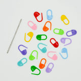 Assorted Stitch Markers and Needle