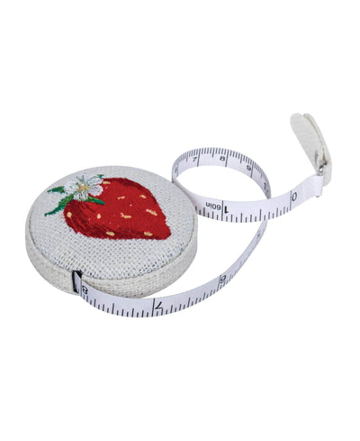 Strawberry Greenhouse Retractable Tape Measure