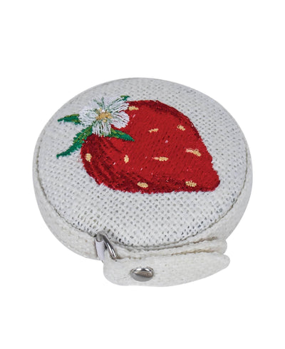 Strawberry Greenhouse Retractable Tape Measure