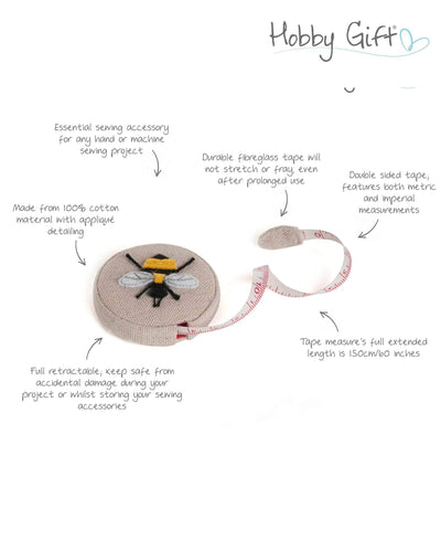 Bee Retractable Tape Measure