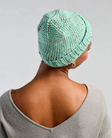 Staple Stitch Crochet Beanie