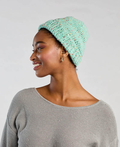 Staple Stitch Crochet Beanie