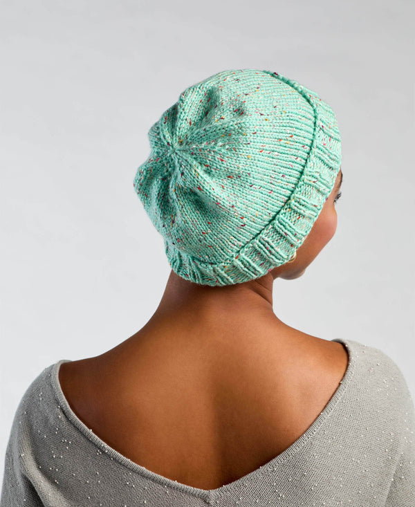 Staple Stitch Knit Beanie