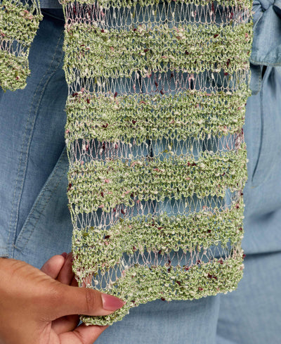 Drop Stitch Scarf