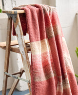 Contrasting Blocks Blanket