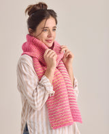 Garter Groove Scarf