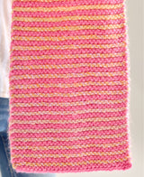 Garter Groove Scarf