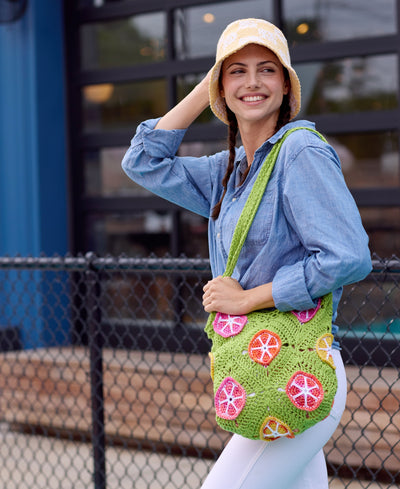 Orange You Glad Market Bag