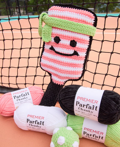Patty the Pickleball Paddle and Her Little Ball Sue