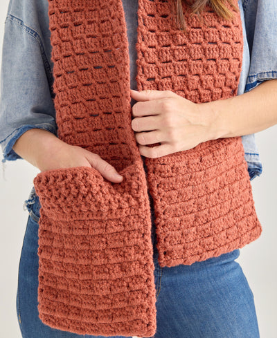 Cozy Pocket Scarf