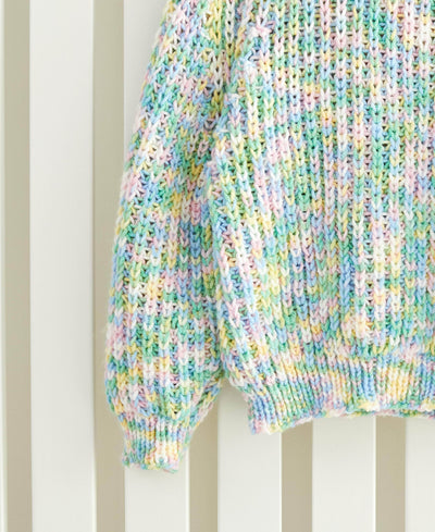Taupe Marl Knit Rib Maxi Cardigan, Knitwear