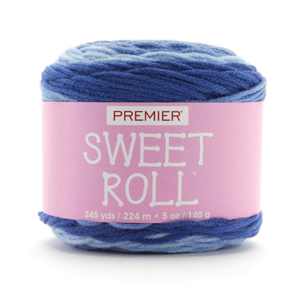 Premier Yarns Sweet Roll Yarn-Spearmint Pop, 1 count - Gerbes