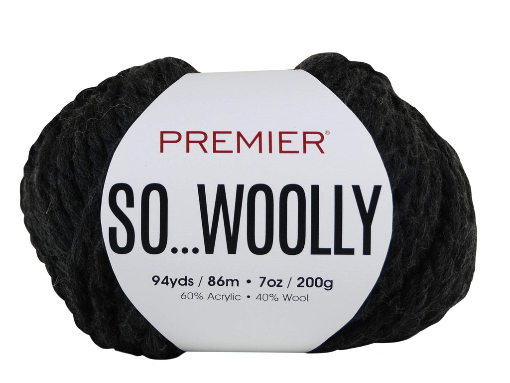 Premier Black Vintage Yarn