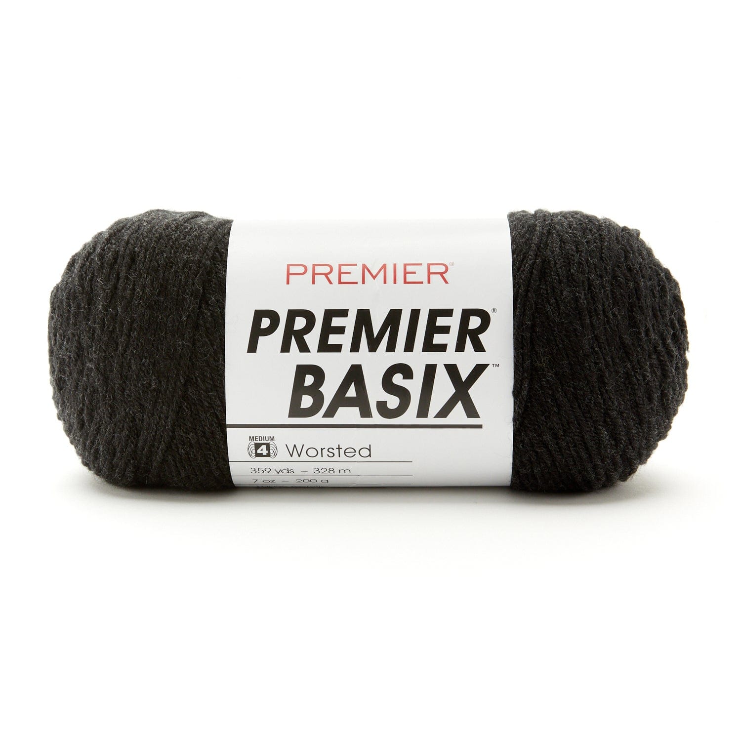 Charcoal Premier Basix yarn