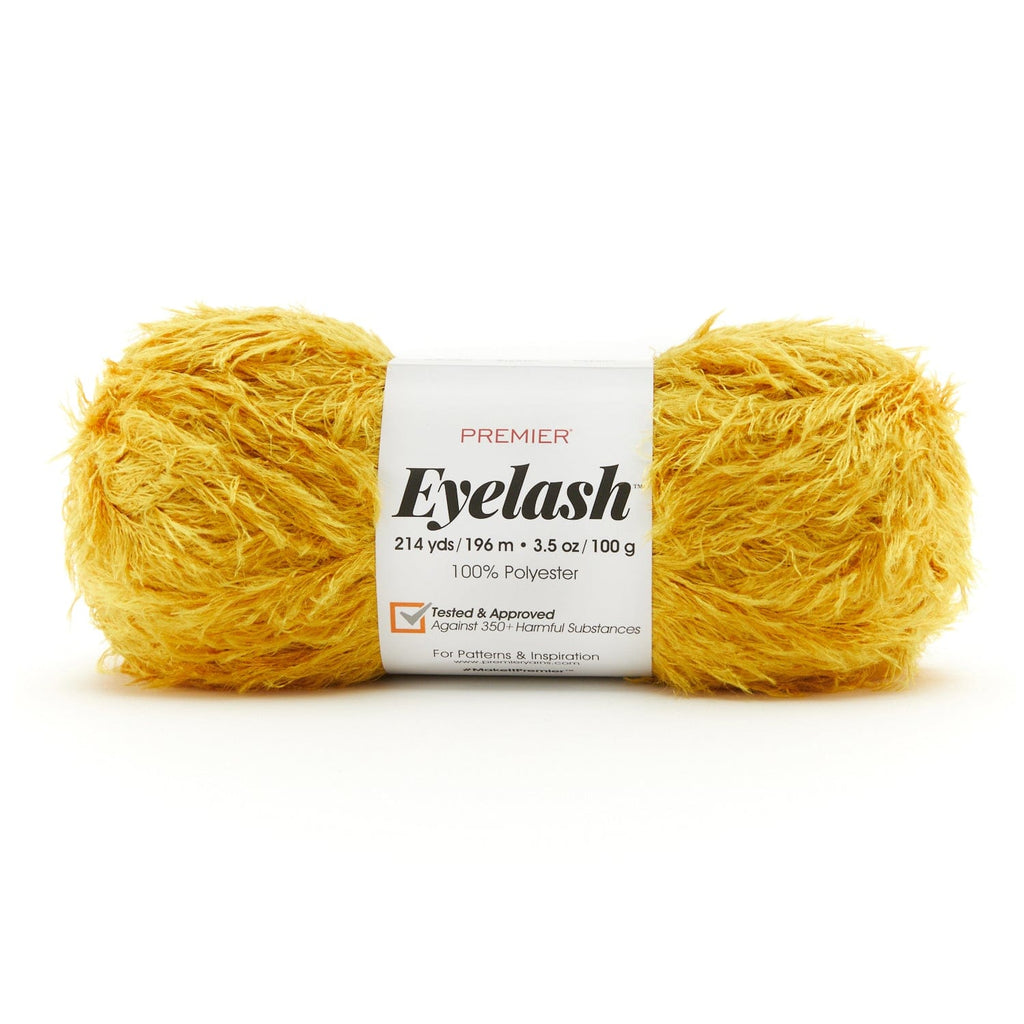Long Eyelash Yarn by ICE, 1 1/2 Lash, Bulky, Multiple Colors