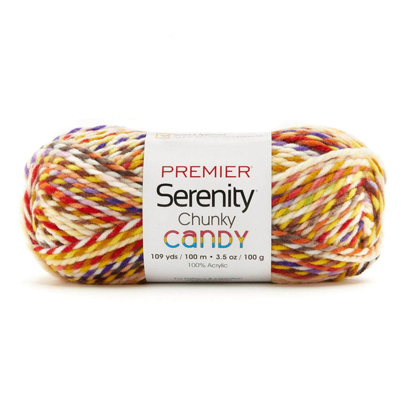 Premier Serenity Chunky Yarn - Solid Teal