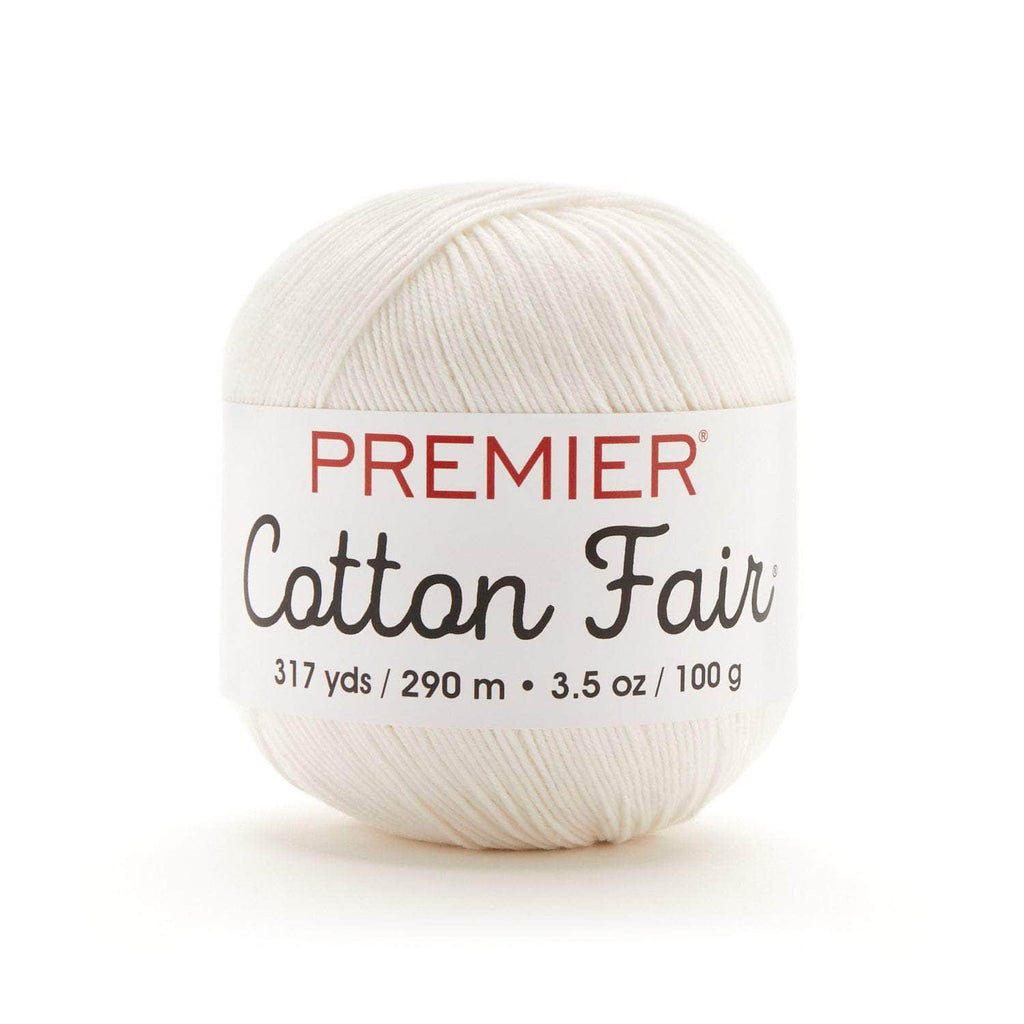 Premier Yarn Cotton Fair Solid Yarn, Lavender