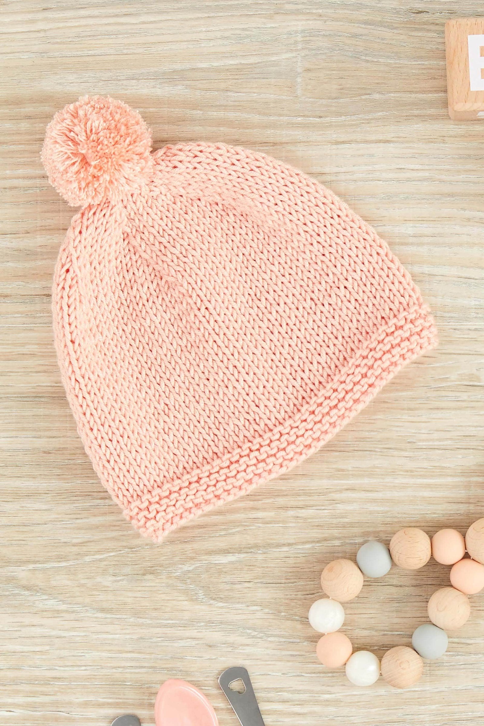 Easy baby hat on sale