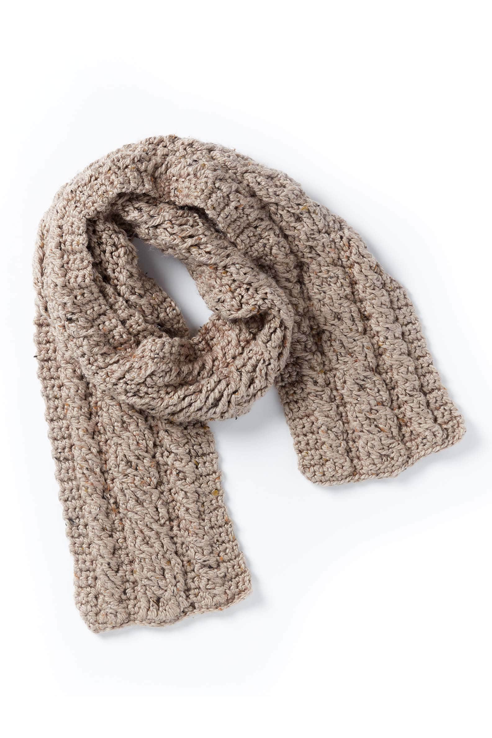 Braided Cable Scarf – Premier Yarns