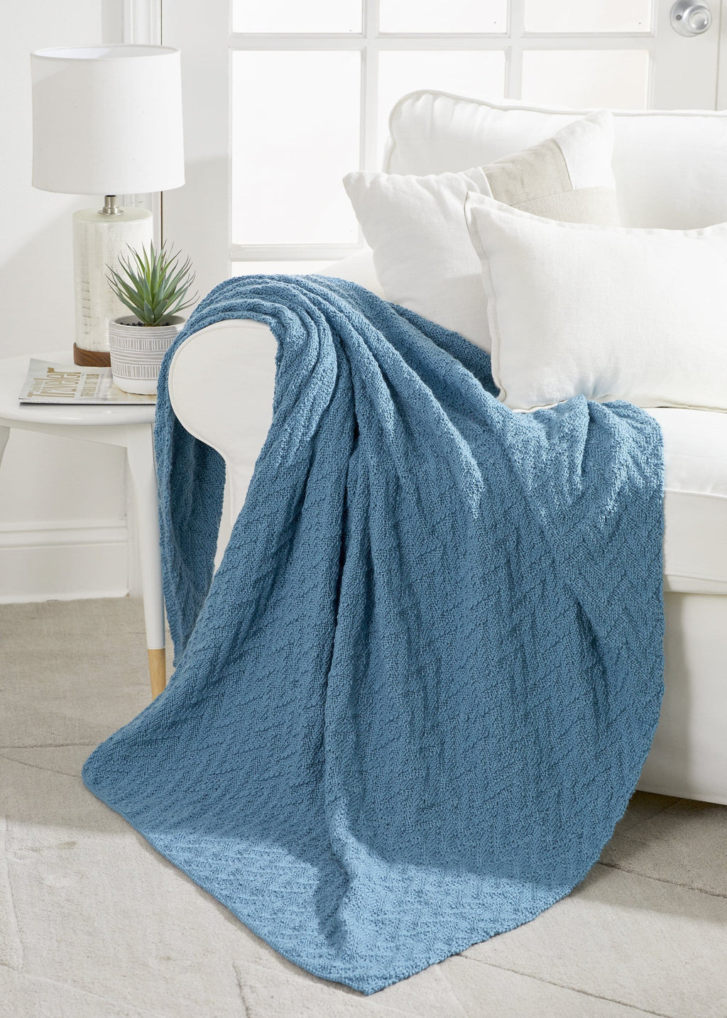 Lakeside Throw – Premier Yarns