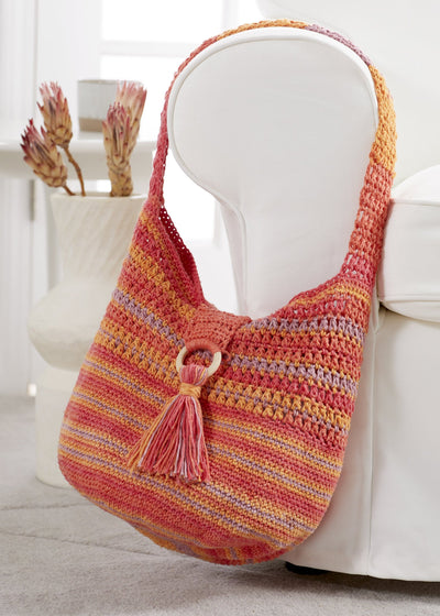 1 Yard Magic Hobo Bag Free Sewing Pattern | Fabric Art DIY