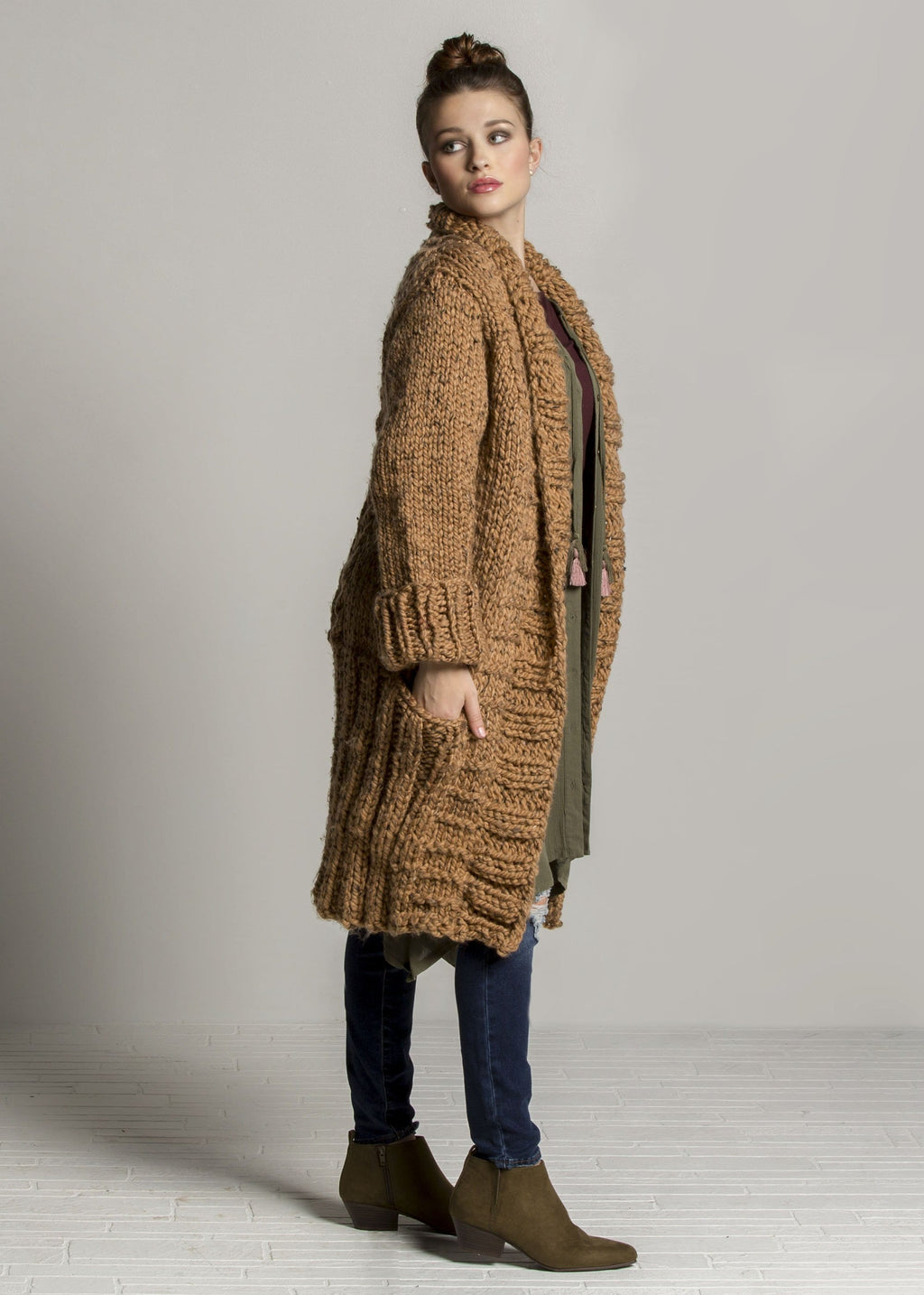 Annie’s Sweater Coat – Premier Yarns