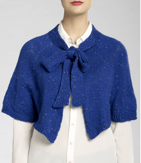 Isaac Mizrahi® Craft™ Broadway Knit Capelet