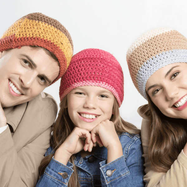 Beginning Crochet Kit - Super Simple Crochet Hat – Northwest Yarns