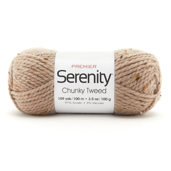 Premier Yarns Serenity Chunky Yarn Solid-Thistle 700-68