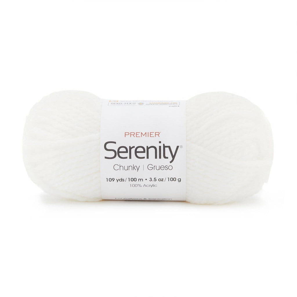 Premier Serenity Chunky Yarn - Solid Teal