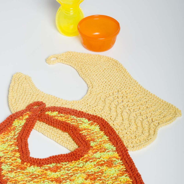 Orange Slice Dishcloth – Premier Yarns