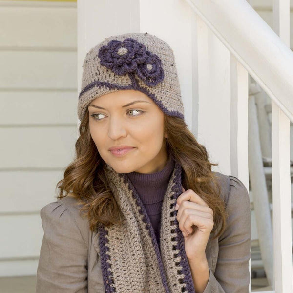 Downton Abbey Crochet Cloche Free Download – Premier Yarns